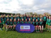 The Scoil Chríost Rí team who lost out in the All-Ireland semi-final