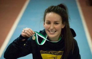 St Abban's athlete Sarah Buggy has been called into the Irish Squad for the European Cup