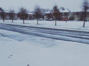 It was certainly a snow filled morning all over the county