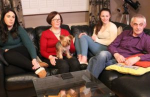 The Moran family went down a storm on Twitter last night