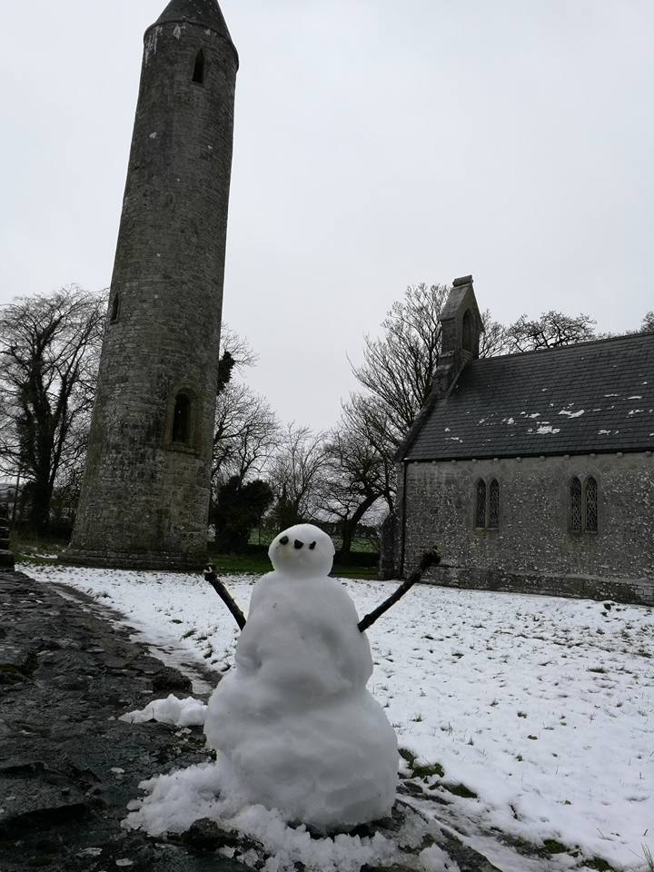 Snow in Timahoe