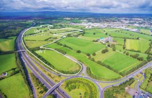 The land at Togher on the outskirts of Portlaoise