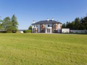 The residence at Tulach Nore, Pike of Rushall, which formed part of a 255-acre farm offered for sale in Laois in 2016