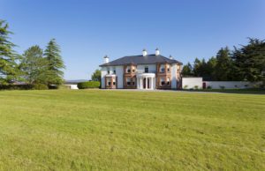 The residence at Tulach Nore, Pike of Rushall, which formed part of a 255-acre farm offered for sale in Laois in 2016