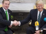 John Whelan says that Enda Kenny gave Donald Trump a right kicking on immigration on St Patrick's Day