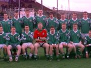 The Stradbally Parish Gaels U-17 team who won the championship final against Portlaoise