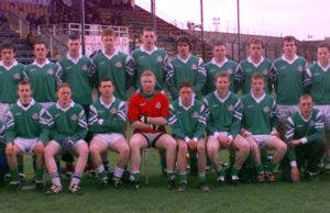 The Stradbally Parish Gaels U-17 team who won the championship final against Portlaoise