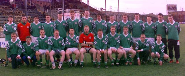 The Stradbally Parish Gaels U-17 team who won the championship final against Portlaoise