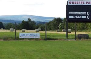 Borris-In-Ossory GAA club was the location of a robbery yesterday