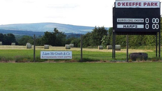 Borris-In-Ossory GAA club was the location of a robbery yesterday