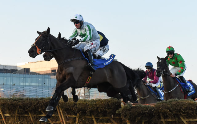 Laois punters will be hoping Oscar Sam jumps to the front this afternoon