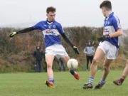 Alan Kinsella will once again captain the Laois minors in their crunch clash with Meath