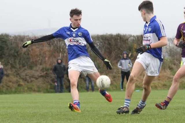 Alan Kinsella will once again captain the Laois minors in their crunch clash with Meath