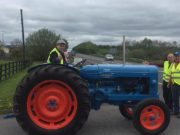 One of the vehicles at the Portlaoise Macra na Feirme tractor run yesterday