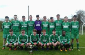 Portlaoise AFC U-19s are one of the sides in cup action this weekend