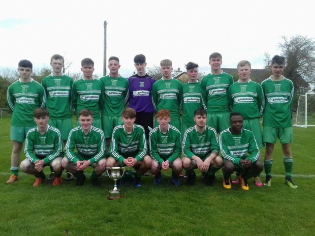 Portlaoise AFC U-19s are one of the sides in cup action this weekend
