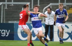 Portlaoise's Gary Saunders will line up at centre back for the Laois U-17s tomorrow night against Louth
