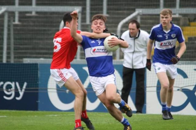 Portlaoise's Gary Saunders will line up at centre back for the Laois U-17s tomorrow night against Louth
