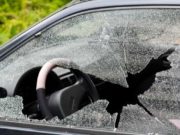 Gardaí are investigating a number of incidences of rocks being thrown through windows