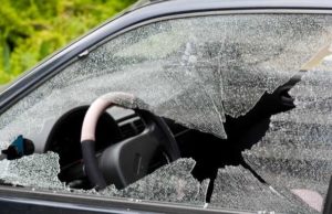 Gardaí are investigating a number of incidences of rocks being thrown through windows