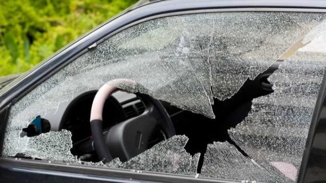 Gardaí are investigating a number of incidences of rocks being thrown through windows