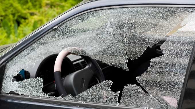 Appeal for information after several incidences of rocks thrown at cars