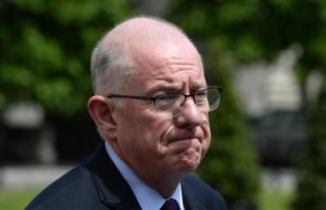 Minister for Justice Charlie Flanagan made the comments about Portlaoise Hospital last night