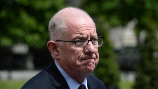 Minister for Justice Charlie Flanagan made the comments about Portlaoise Hospital last night