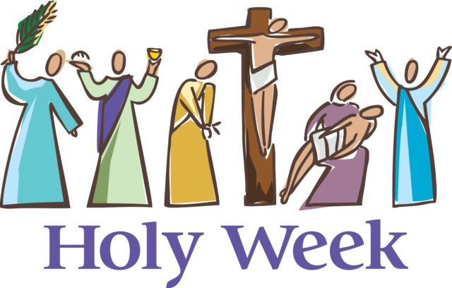 Fr Paddy's latest piece is a monologue on Holy Week