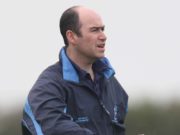 Laois minor football manager Noel Delaney