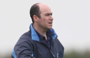 Laois minor football manager Noel Delaney