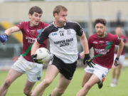 Donie Kingston was in fine form for Arles-Killeen against Portarlington tonight