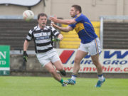 Robbie Kehoe was in action for O'Dempsey's tonight