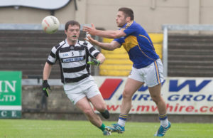 Robbie Kehoe was in action for O'Dempsey's tonight