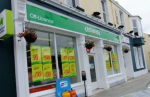 The Abbeyleix granny purchased her Lotto ticket in Clelands