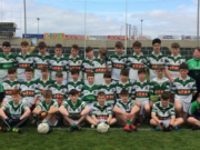 The Portlaoise team who were crowned U-14 Feile champions this afternoon