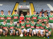 The victorious Graiguecullen team who won the B Feile today