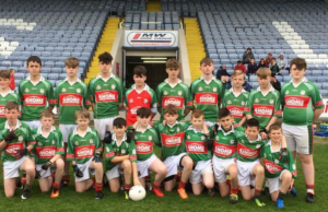 The victorious Graiguecullen team who won the B Feile today