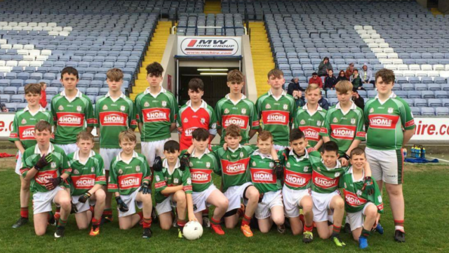 The victorious Graiguecullen team who won the B Feile today