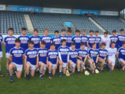 The Laois Minor Hurling team who face Dublin in the Leinster championship today