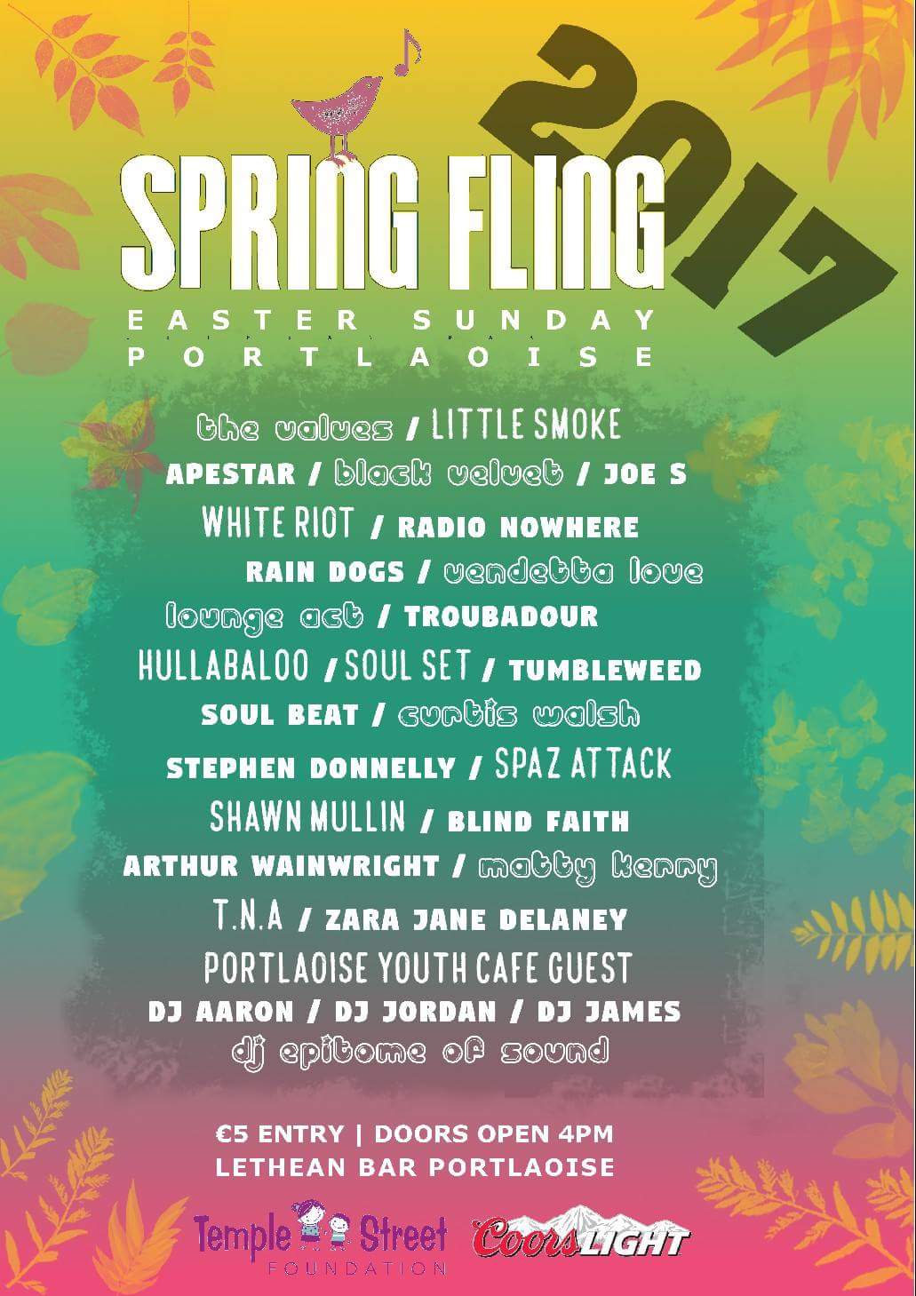 Portlaoise bar hosts their annual Spring Fling music festival - Laois Today