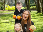 Pictured at the launch of WellFest 2017 line-up was Roz Purcell with Oisín and Donnacha Cleary aged 3 and 4 from Co. Clare