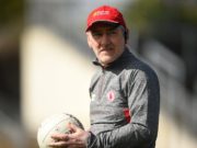 Tyrone manager Mickey Harte will be in Portarlington next week