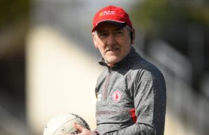 Tyrone manager Mickey Harte will be in Portarlington next week
