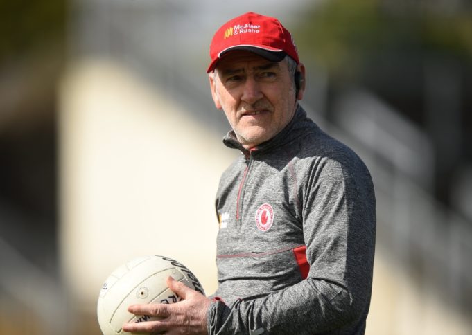 Tyrone manager Mickey Harte will be in Portarlington next week