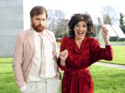 Bridget & Eamon are heading stateside after the Laois comedian's creation was signed