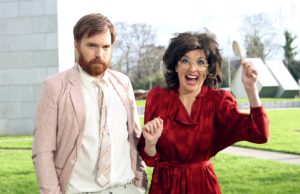 Bridget & Eamon are heading stateside after the Laois comedian's creation was signed