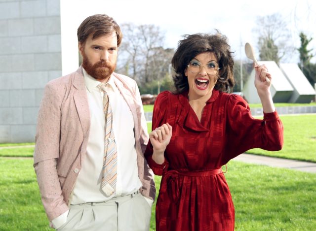 Bridget & Eamon are heading stateside after the Laois comedian's creation was signed