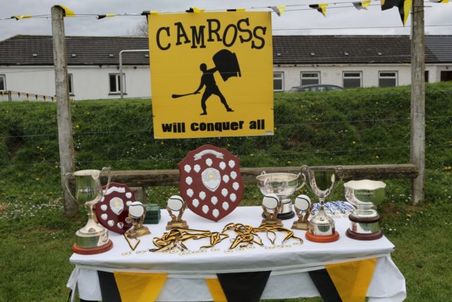 Camross 2016 medal presentation