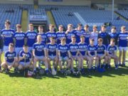 The Laois minor hurling team to take on Kilkenny in O'Moore Park